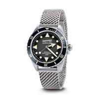 Armbanduhr Eberhard Scafograf 200 mcmlix in Stahl 41047.01 CAM2C